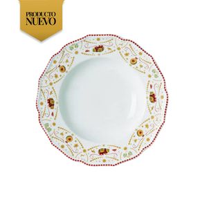 CHRISTMAS LOVE PLATO HONDO 23 CM